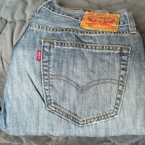 Levi's 527 bootcut jeans USED